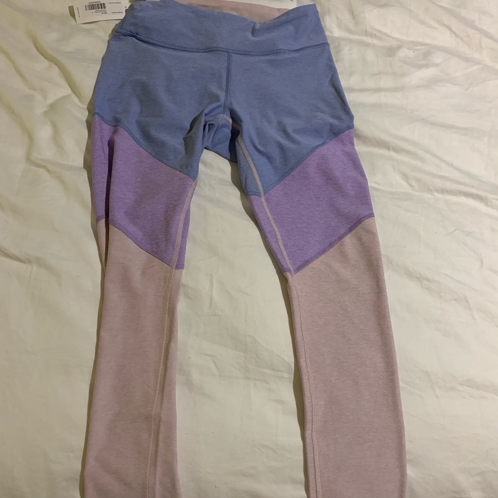 OV 7/8 Springs Leggings - Lilac/Lavender/Dahlia